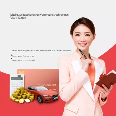 Bezahlen Sie Ihre Rechnungen mit einer T-Discount-Karte