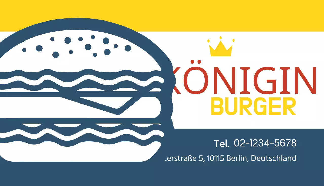 Königin-Burger