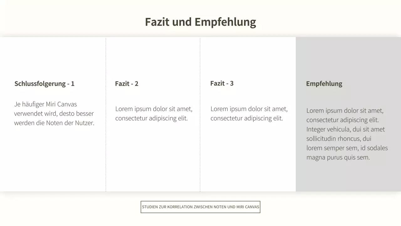 Eine weiße, übersichtliche, minimalistische, einfache Papierpräsentation