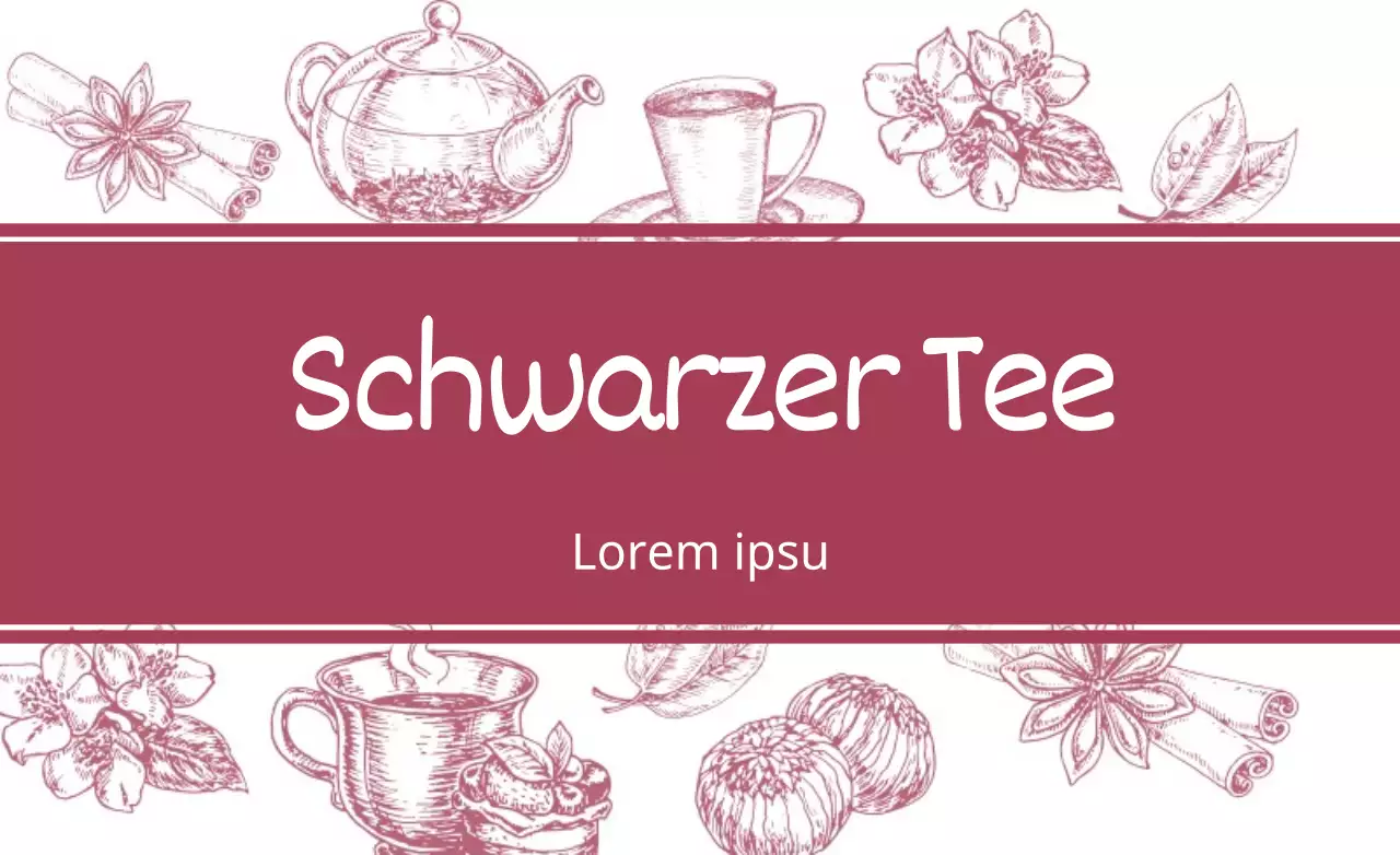 Schwarzer Tee