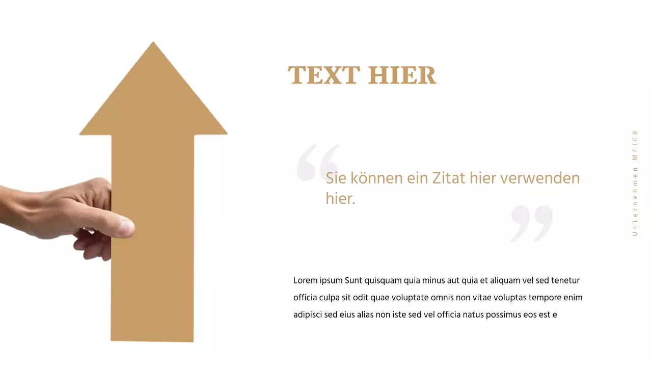 Geschäftspräsentationen