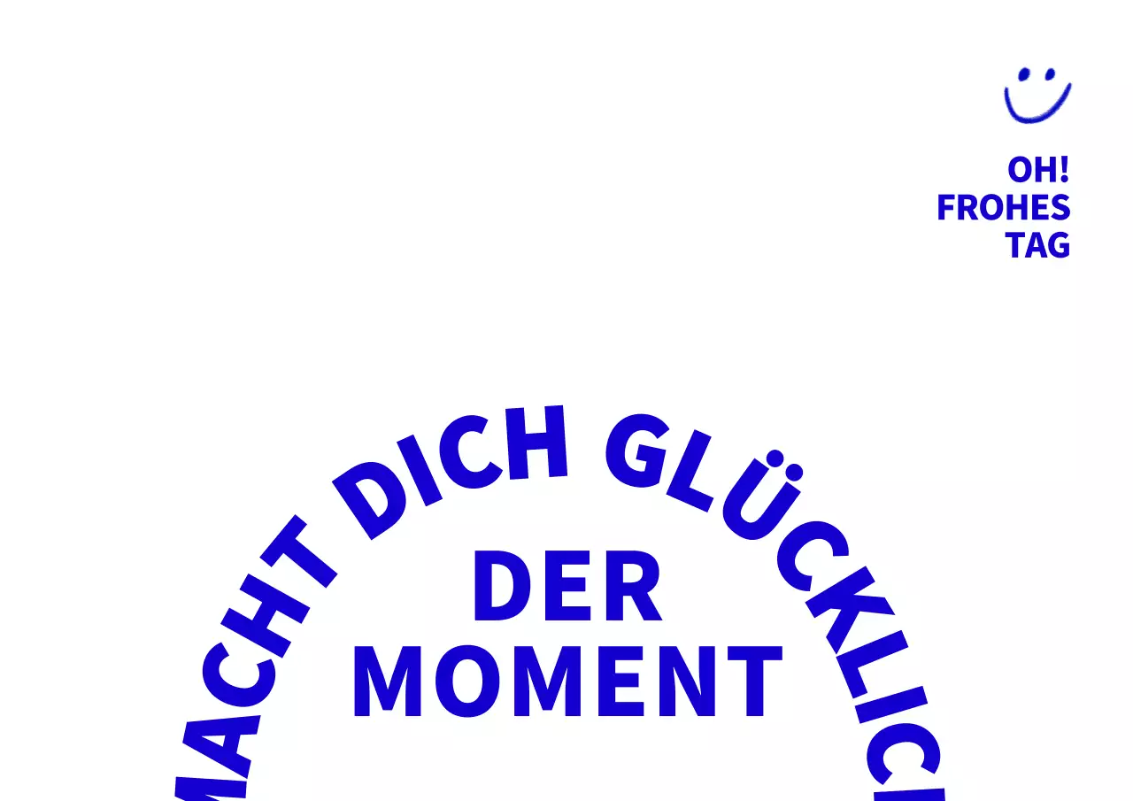 Einfache, niedliche Markenartikel in Marineblau