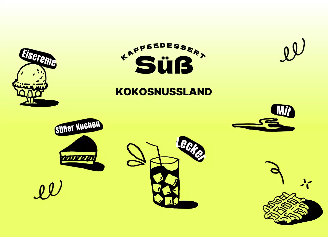 Ein einfaches, glitzerndes Sommermusikfestival in Blau und Lila