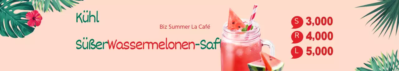 2019_06 Sommerliche Getränke