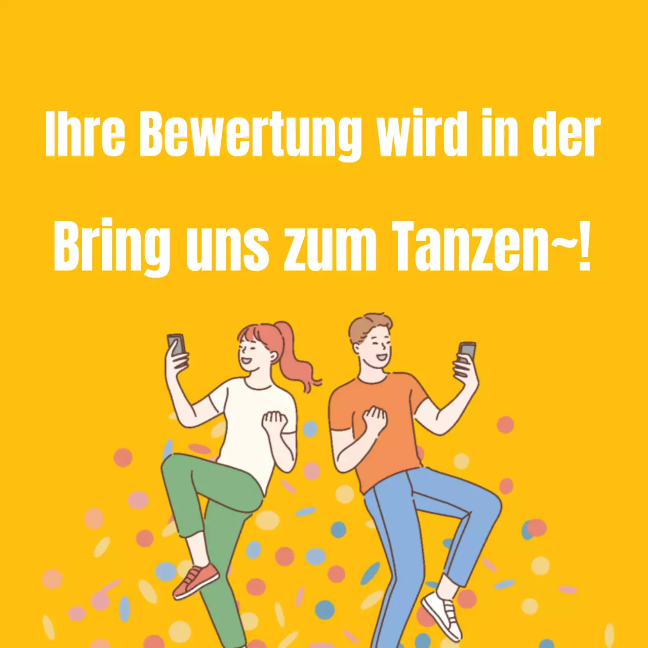 Aufkleber zur Überprüfung der Lieferung