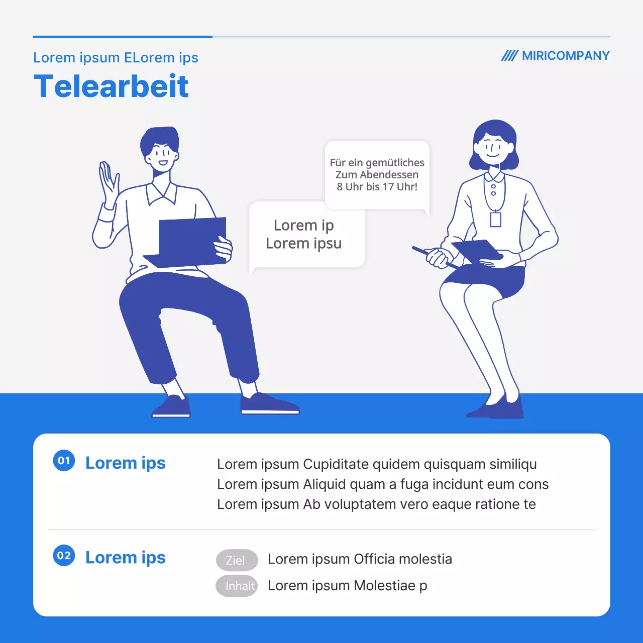 Blue Employee Benefits Unternehmen Cardnunes