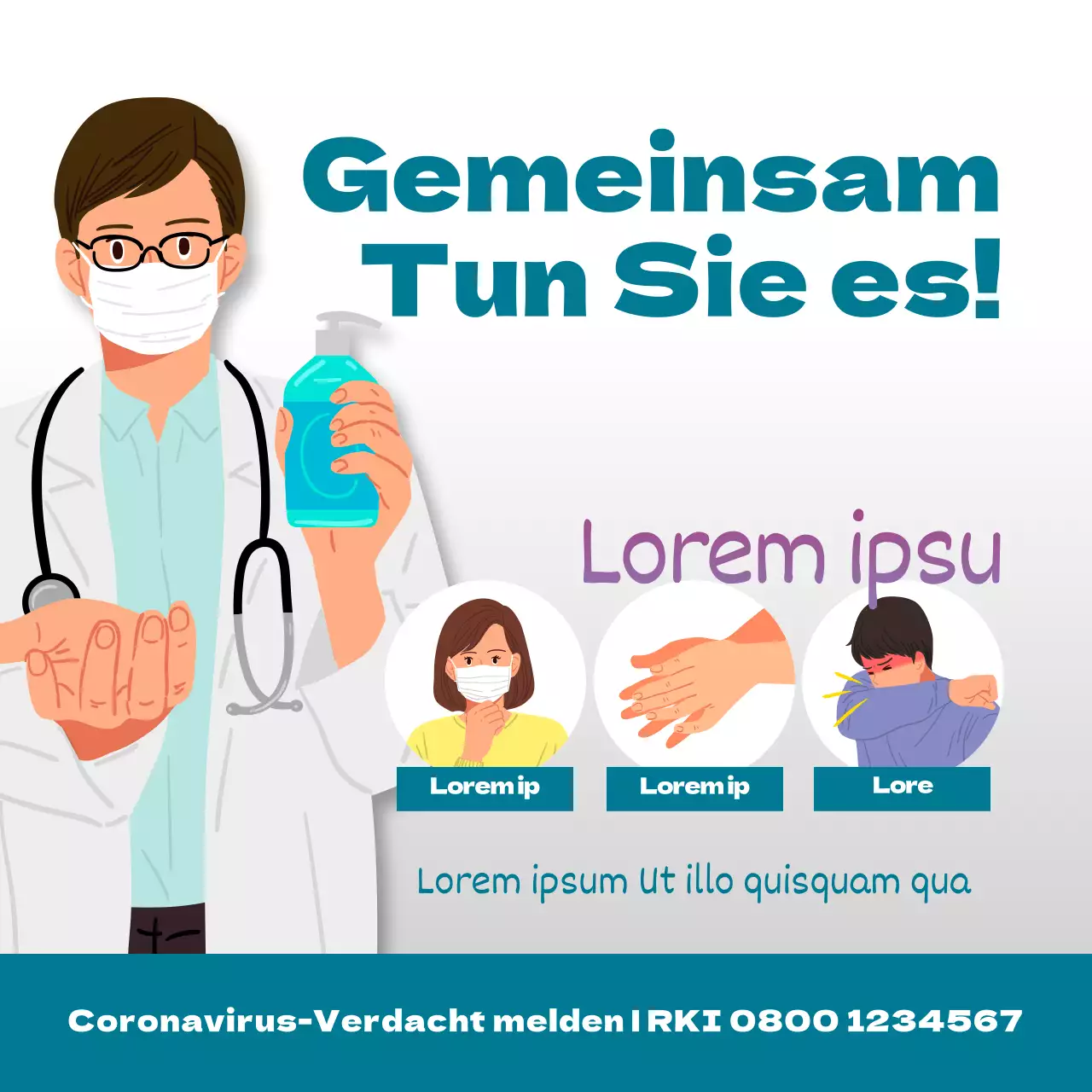 COVID-Vorsichtsmaßnahmen