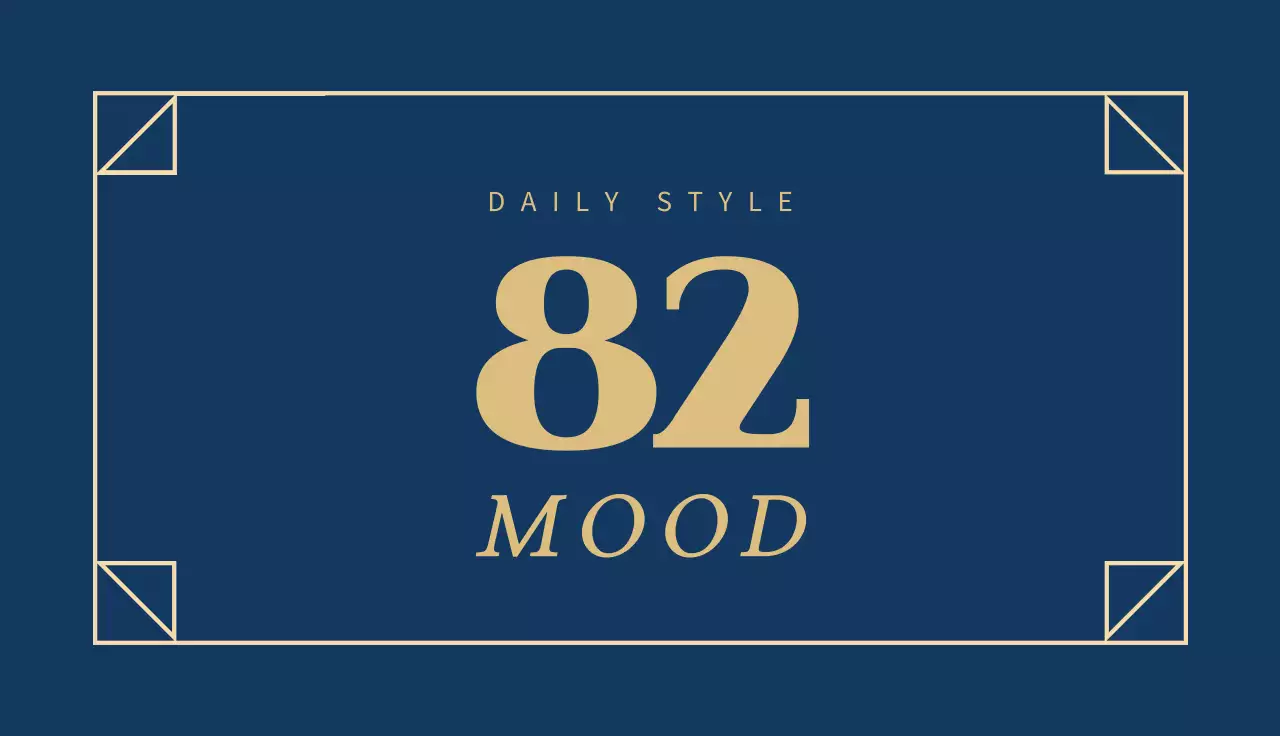 青 モダン ビジネス 名刺