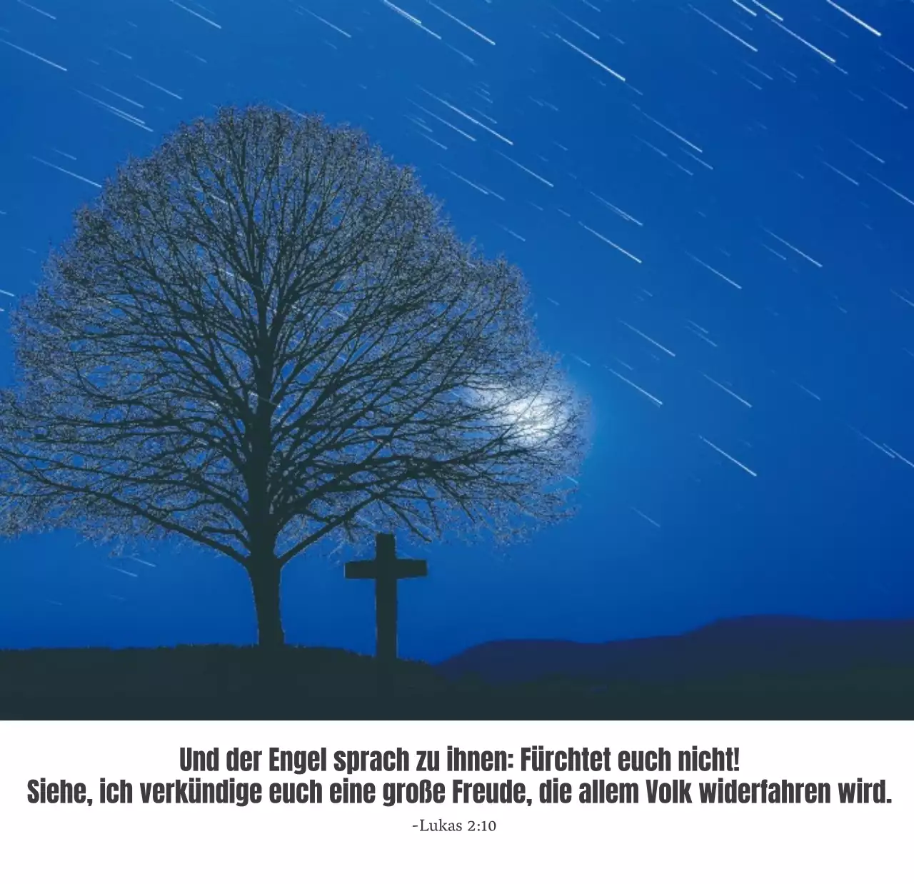 Einfacher Bibelvers-Kirchen-Tischkalender