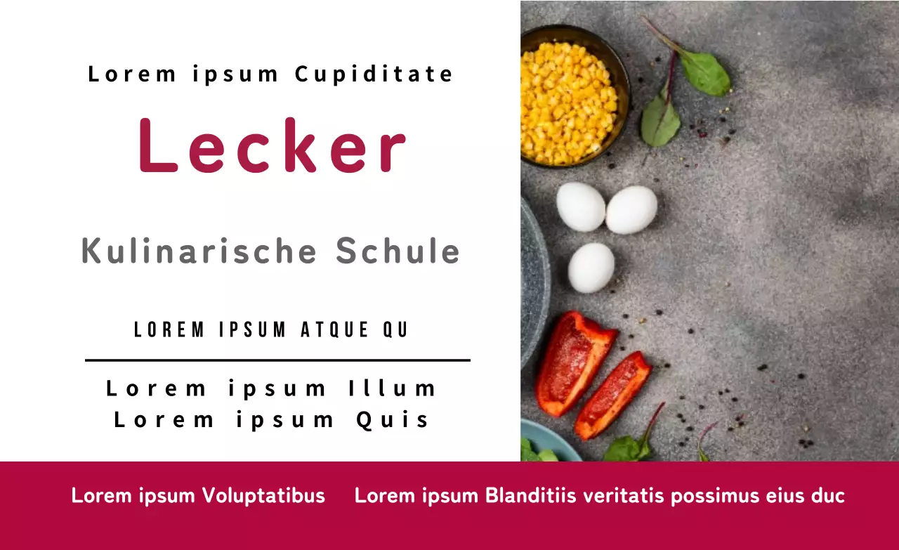 Lila Weiß Fotografie Kochschule Promotion