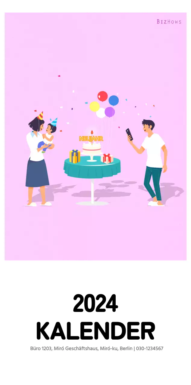 Warmes Familienkonzept in Pastellfarben