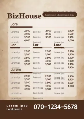 Bizhouse Kimbap Sushi Restaurant Speisekarte