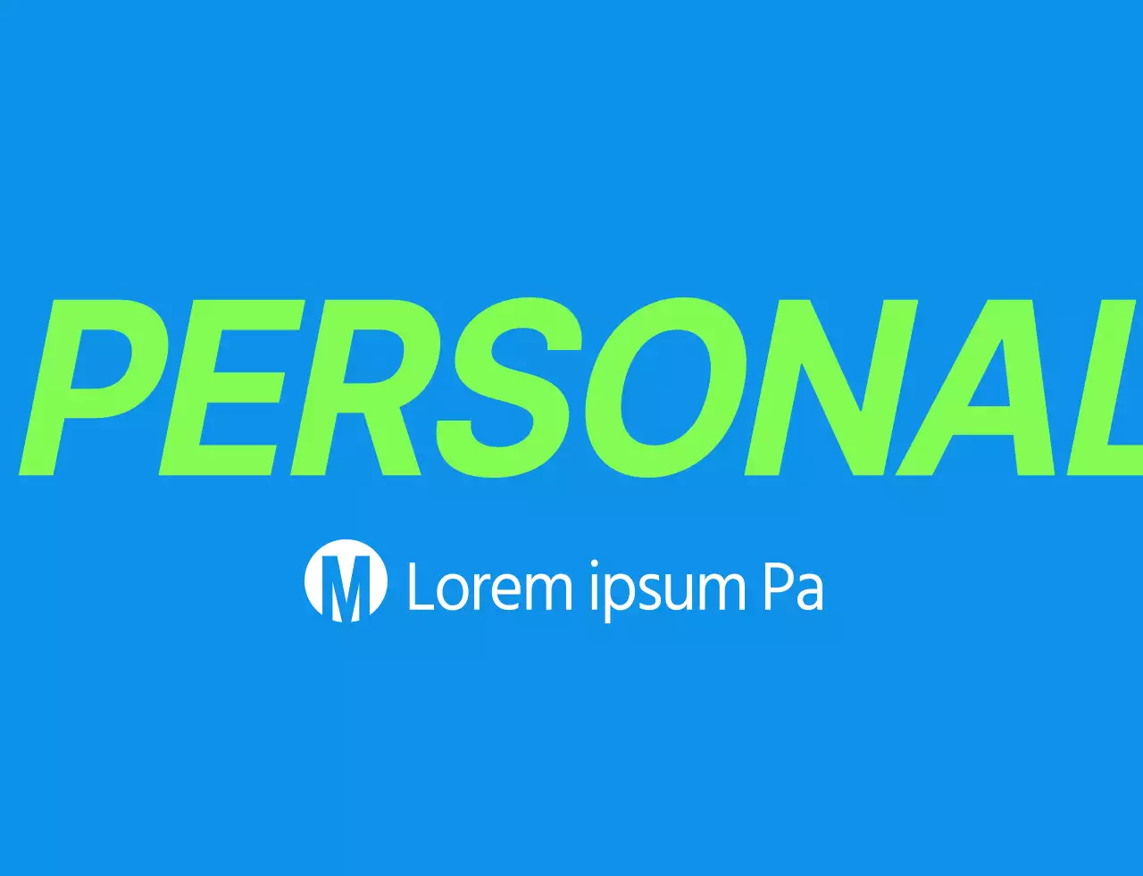 Einfache blau-grüne Weste für Mitarbeiter der Jobmesse