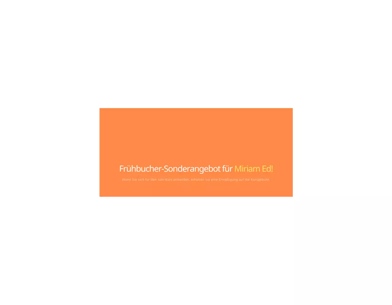 Fördern Sie die Bildung Ihrer Schule in Orange