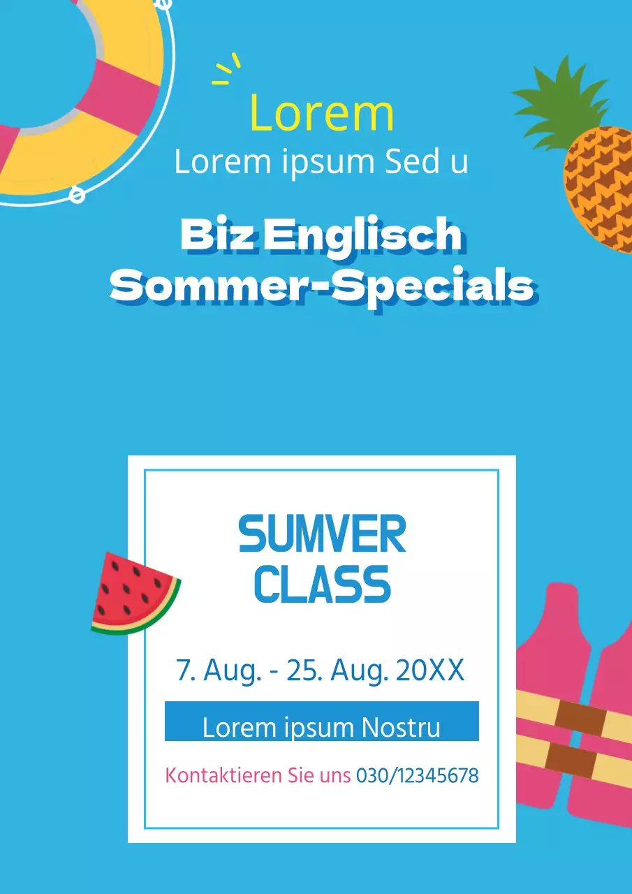 Sommer-Specials
