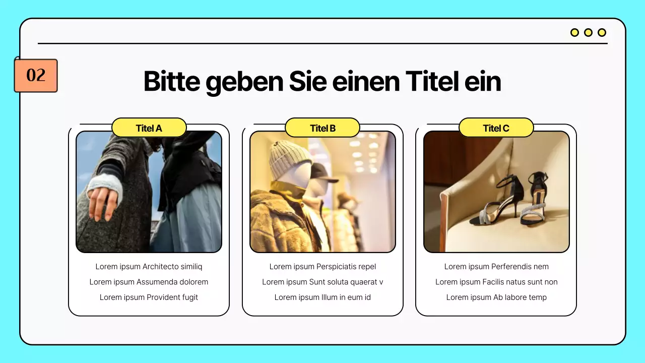 Marketingstrategien für niedliche Illustrationen in Mint und Gelb