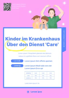 Ein Leitfaden zur rosa und blauen stationären Pflege für Kinder