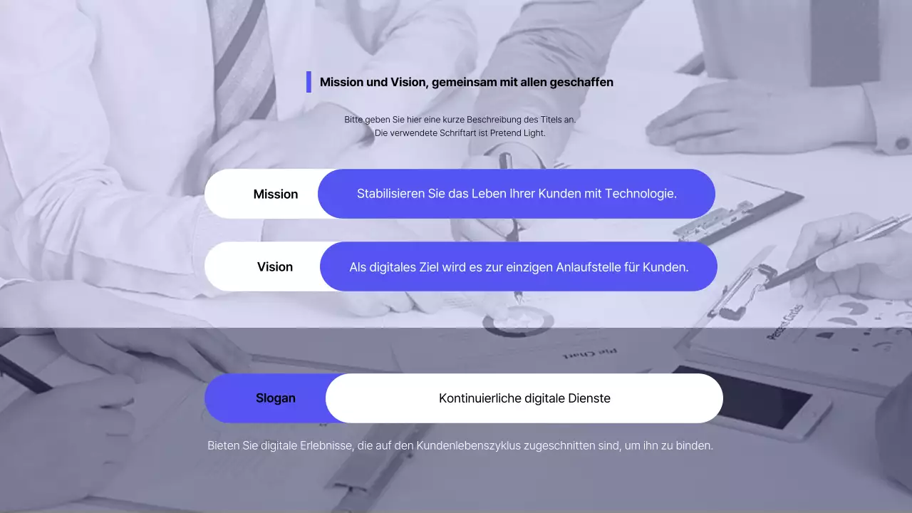 Vorstellung der kybernetischen Nicht-Raubtiere von Blue und Black