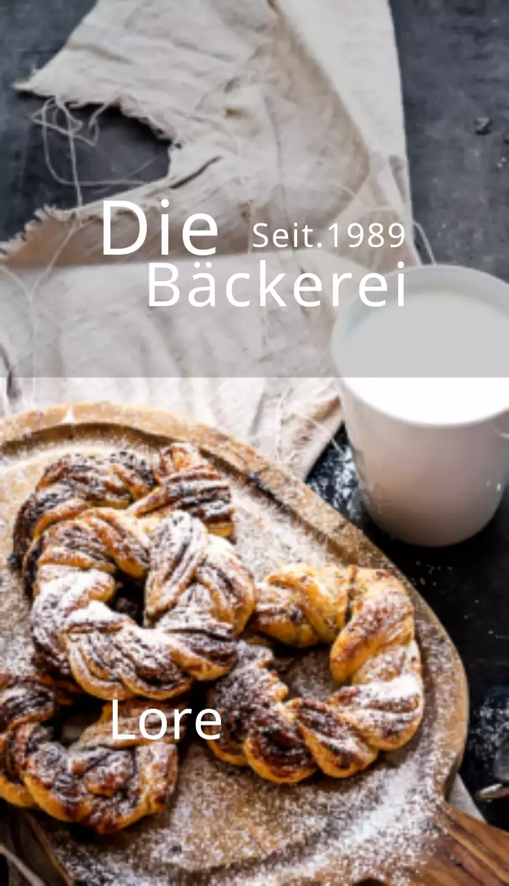 Die Bäckerei