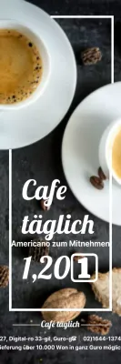 Täglicher Kaffee