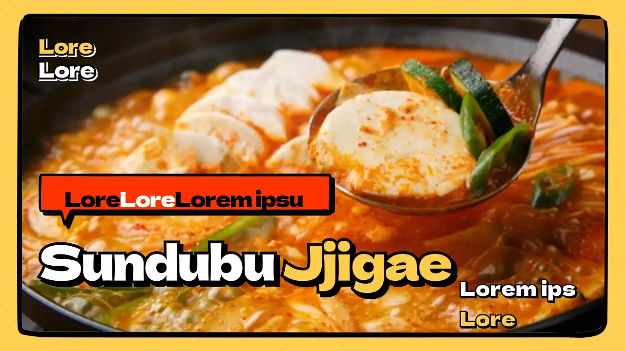 Wie man zu Hause kochen Rezept Thumbnail mit gelben und schwarzen Curry Foto