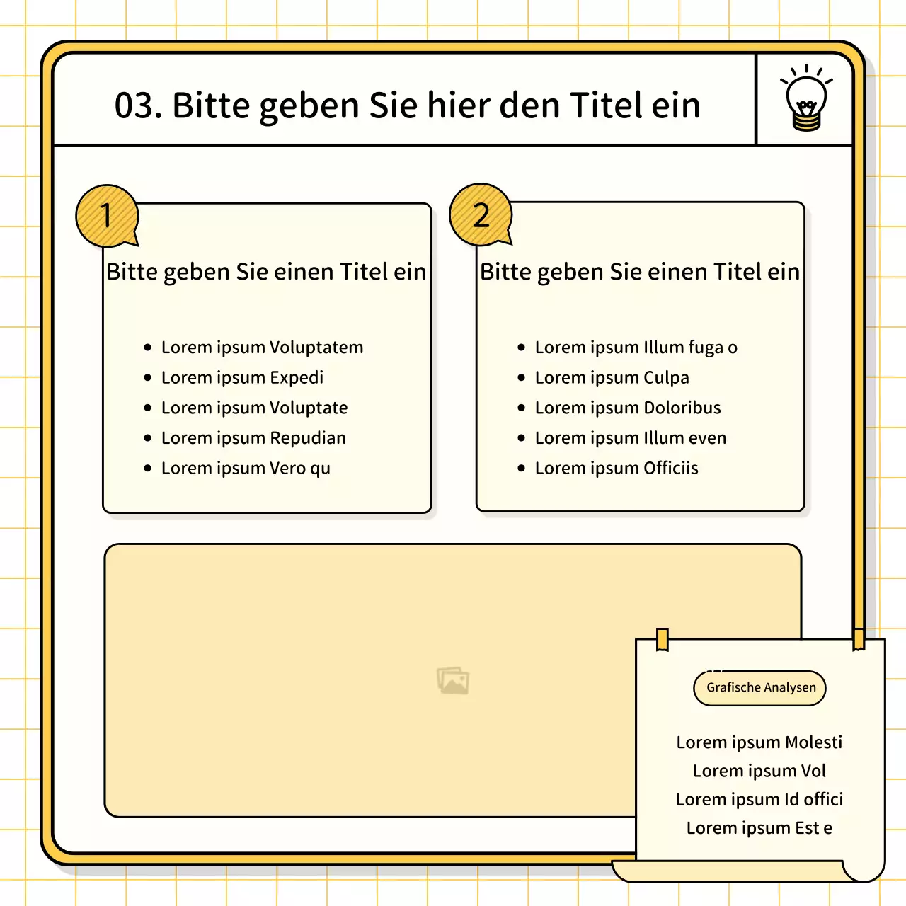 Basis-Präsentationsset in Gelb und Chartreuse