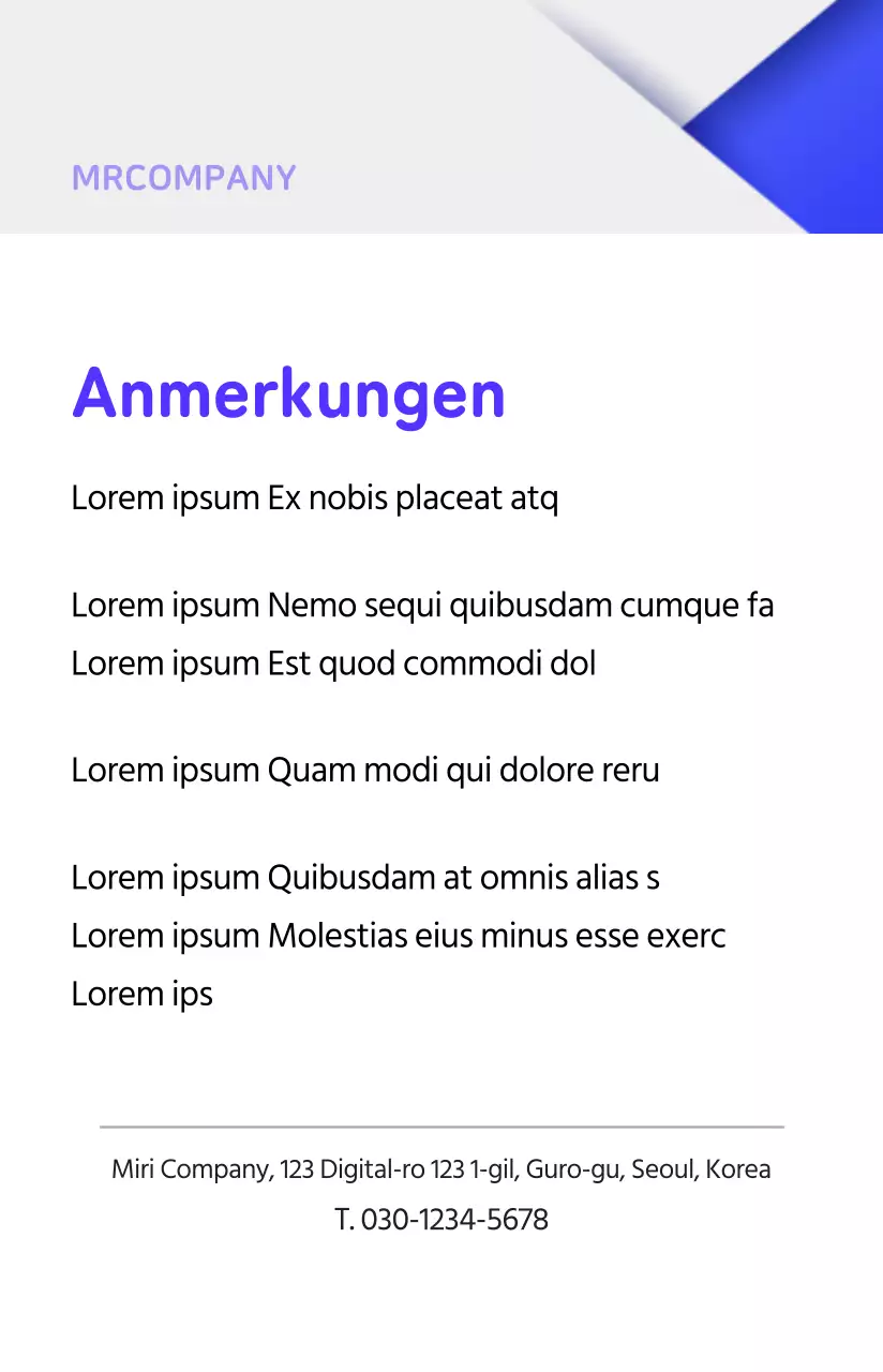 Geometrische Formen in Lila und Grau Gepflegtes Tempelzertifikat