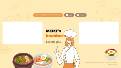 Orange Chef Delicious Cookbook YouTube Letzte Seite