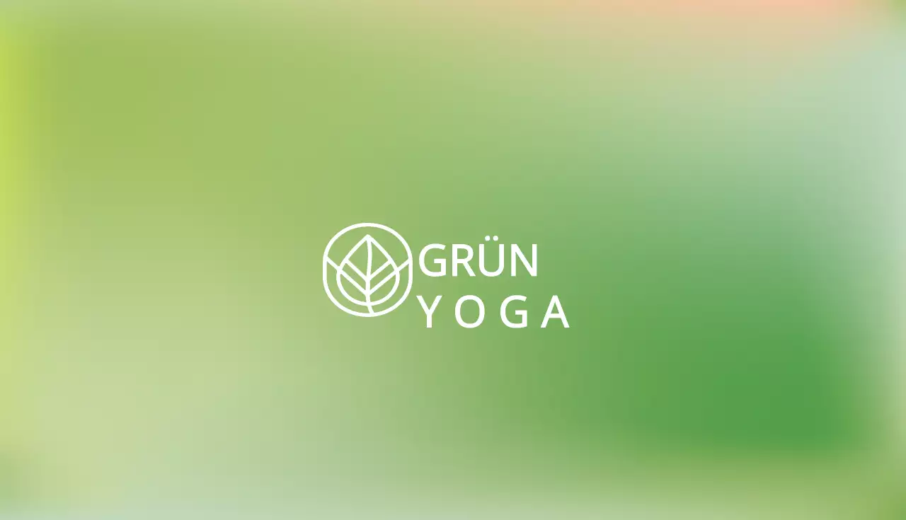 Grünes Yoga