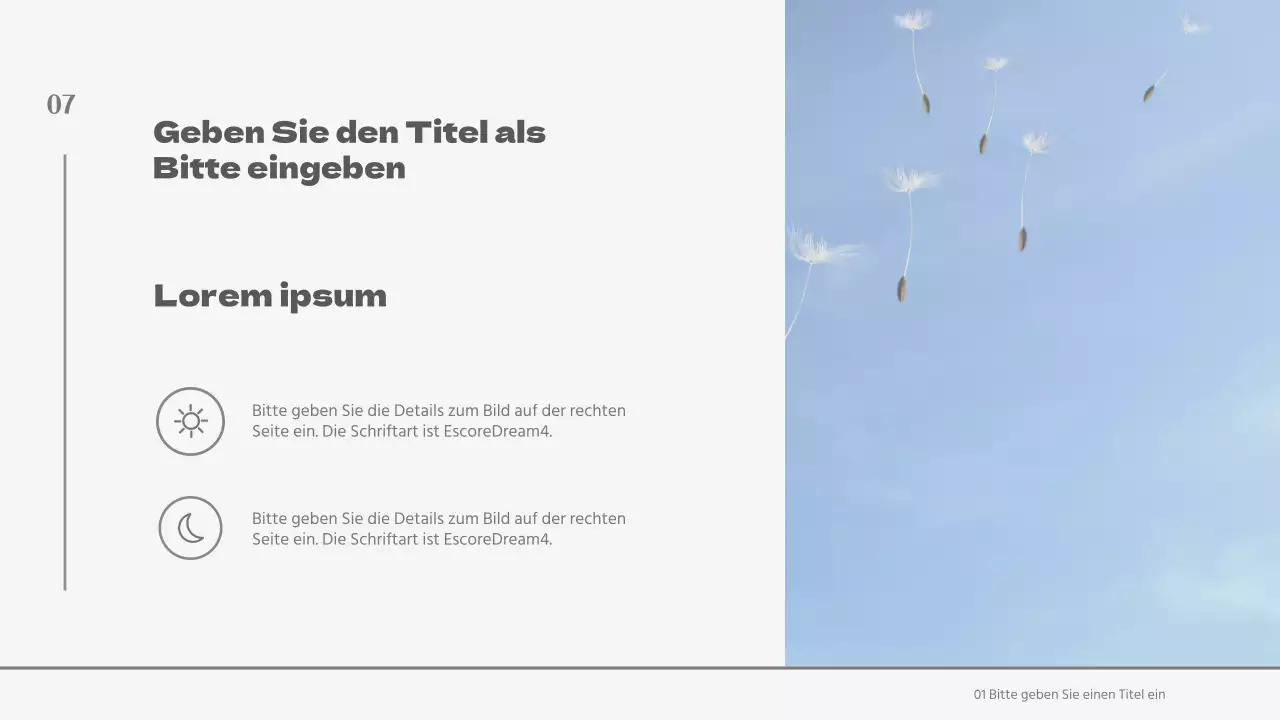 Emotionale Präsentationen