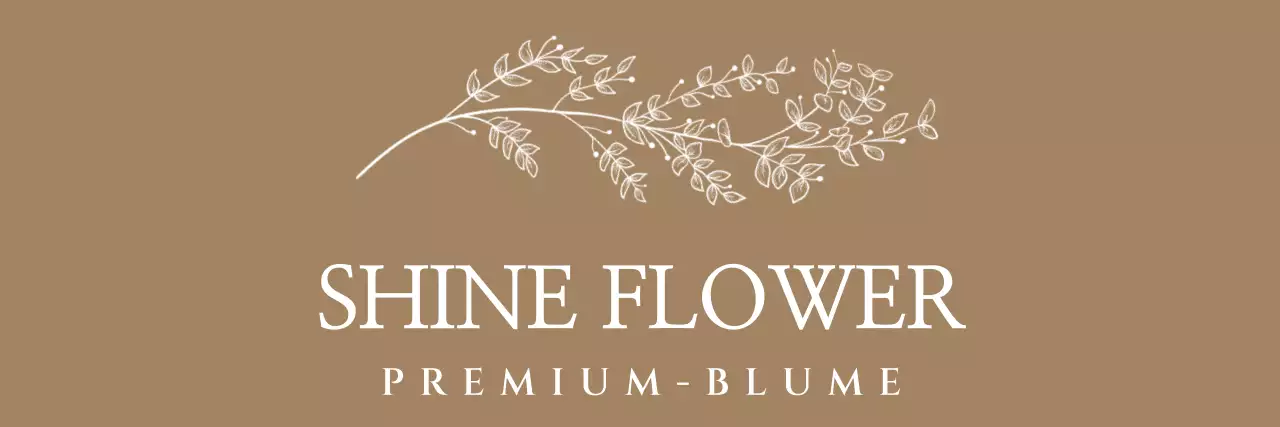 Gefütterte Floristenschürze mit floralen und botanischen Illustrationen im Vintage-Stil