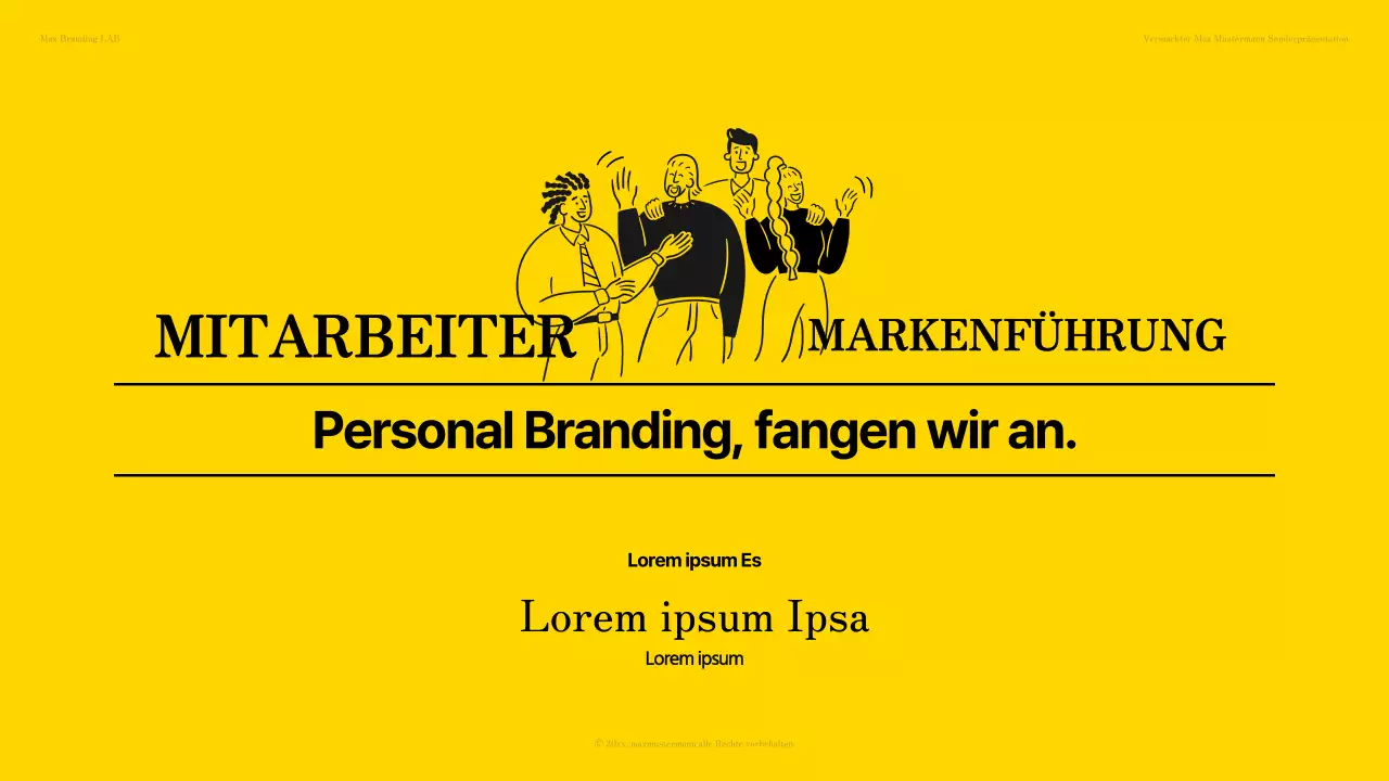 Unterrichtsmaterial in Gelb- und Grautönen mit einfachen Illustrationen