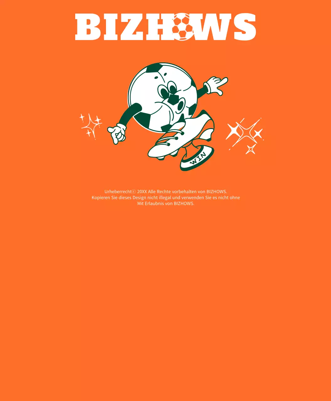 Kapuzenpulli mit dem Logo des Fußballvereins