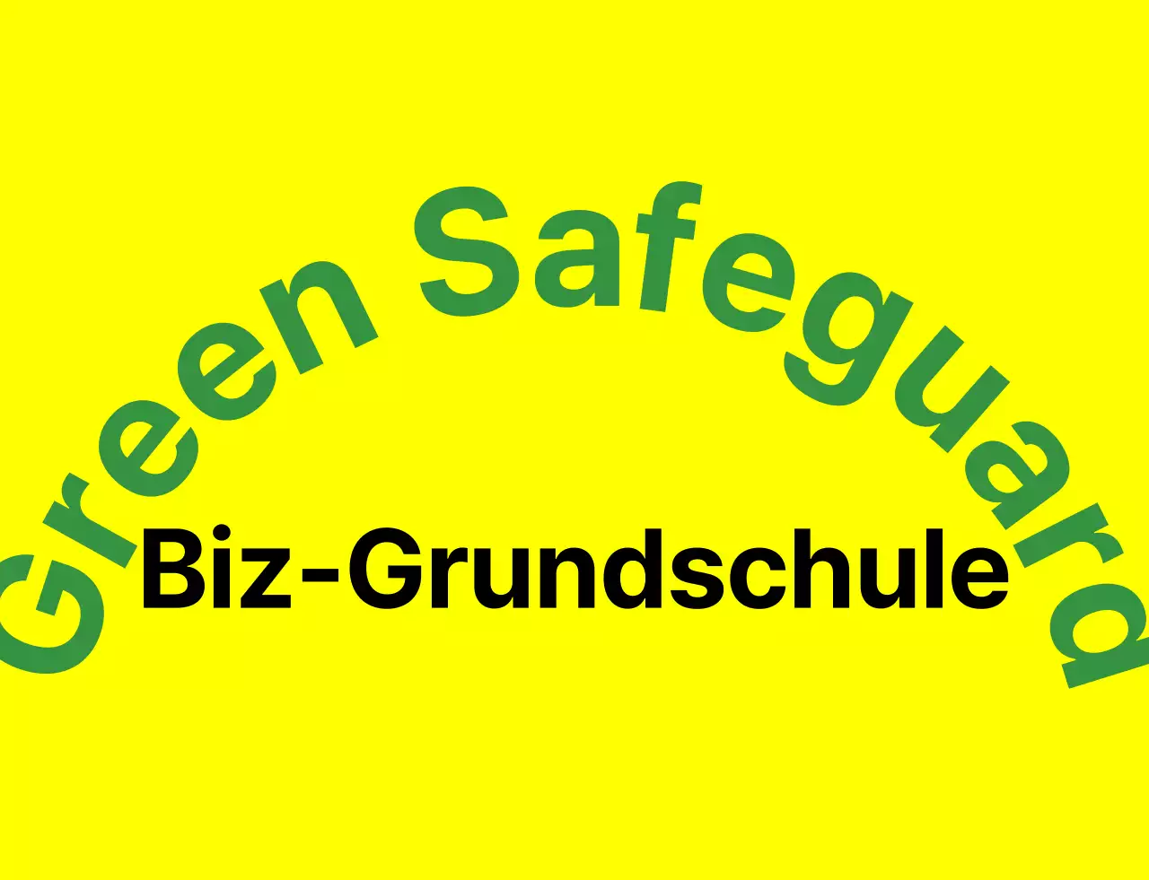 Elternweste mit grünem und farbig illustriertem grünem Logo der Elternvereinigung