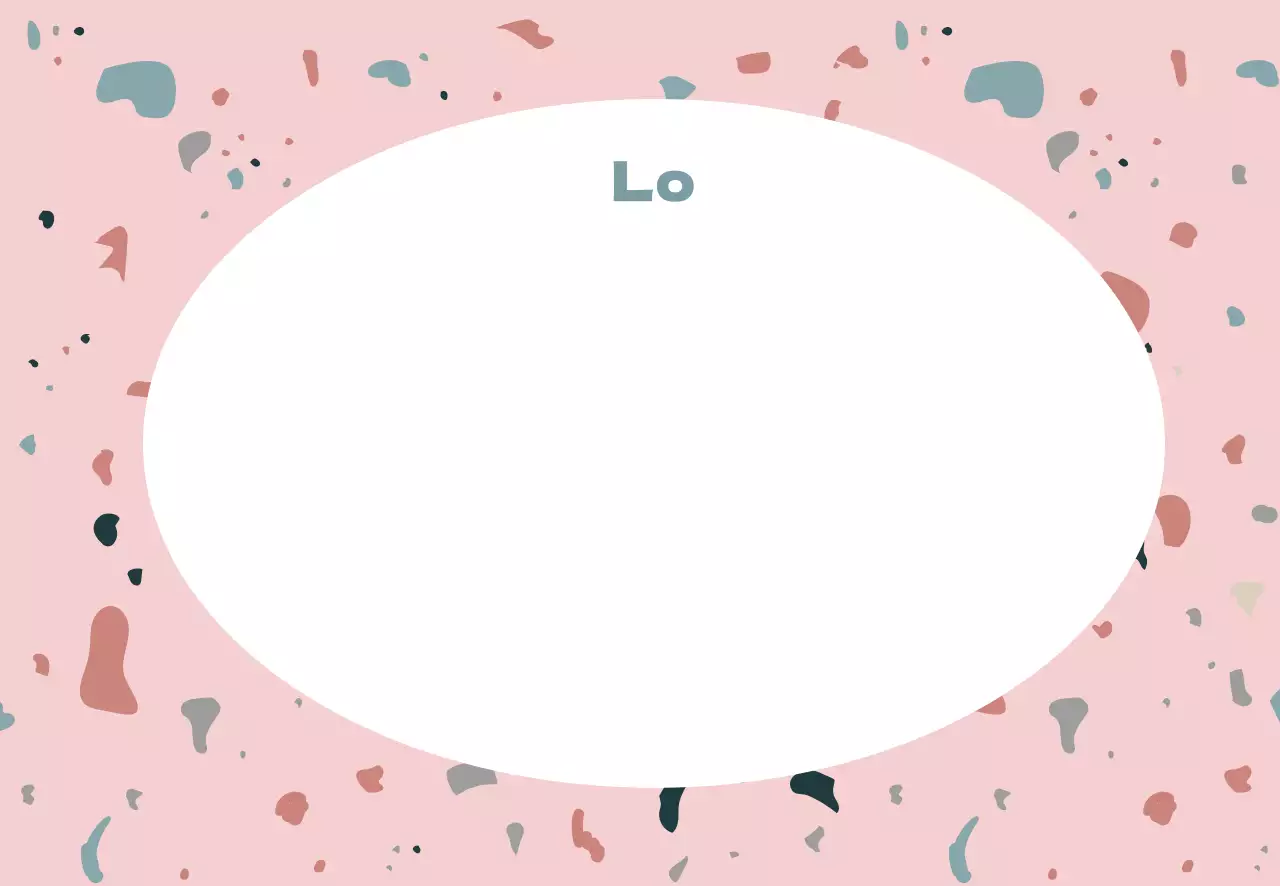 rosa weiß Form Muster einfache Note