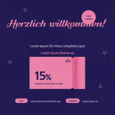 Human Welcome Coupon