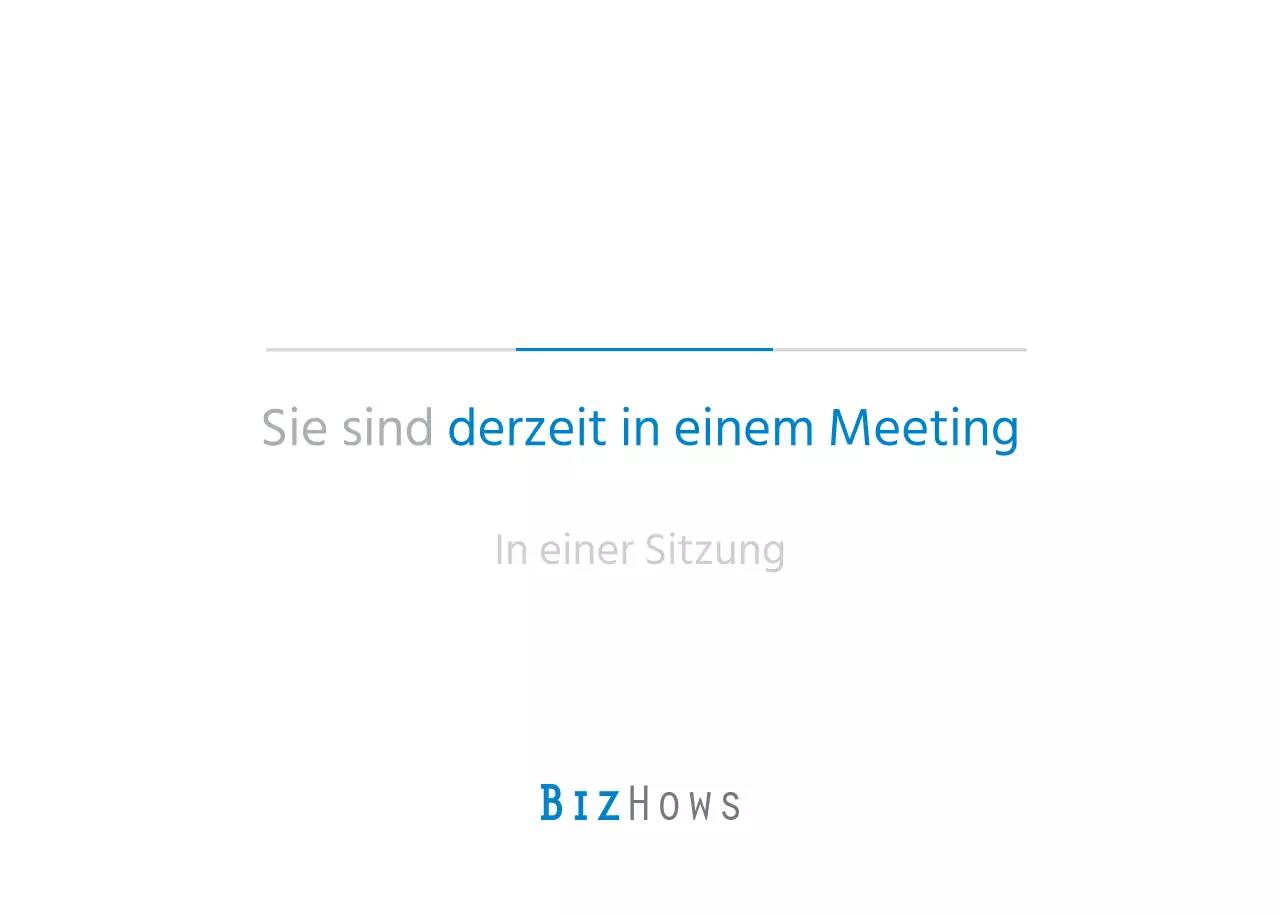 Weißer und einfacher Tischkalender für Unternehmen