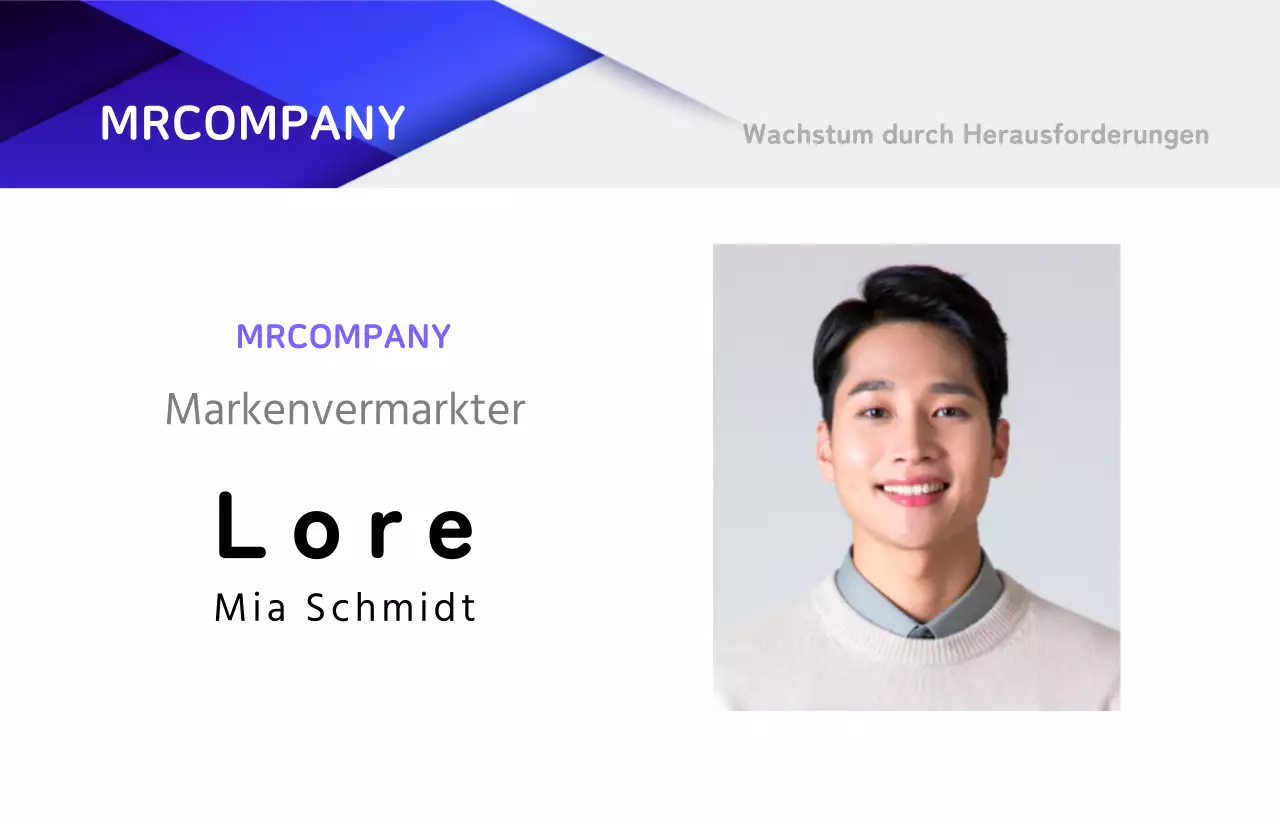 Geometrische Formen in Lila und Grau Gepflegtes Tempelzertifikat