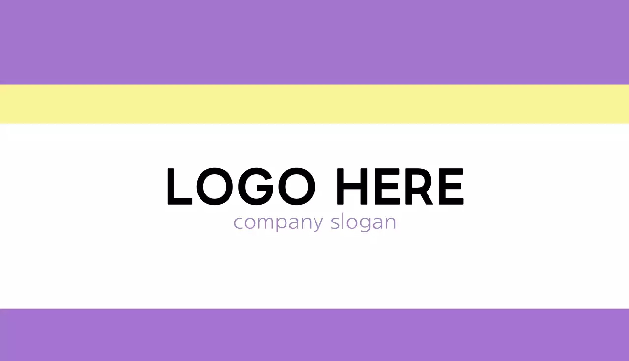 白黒 シンプル ビジネス 名刺