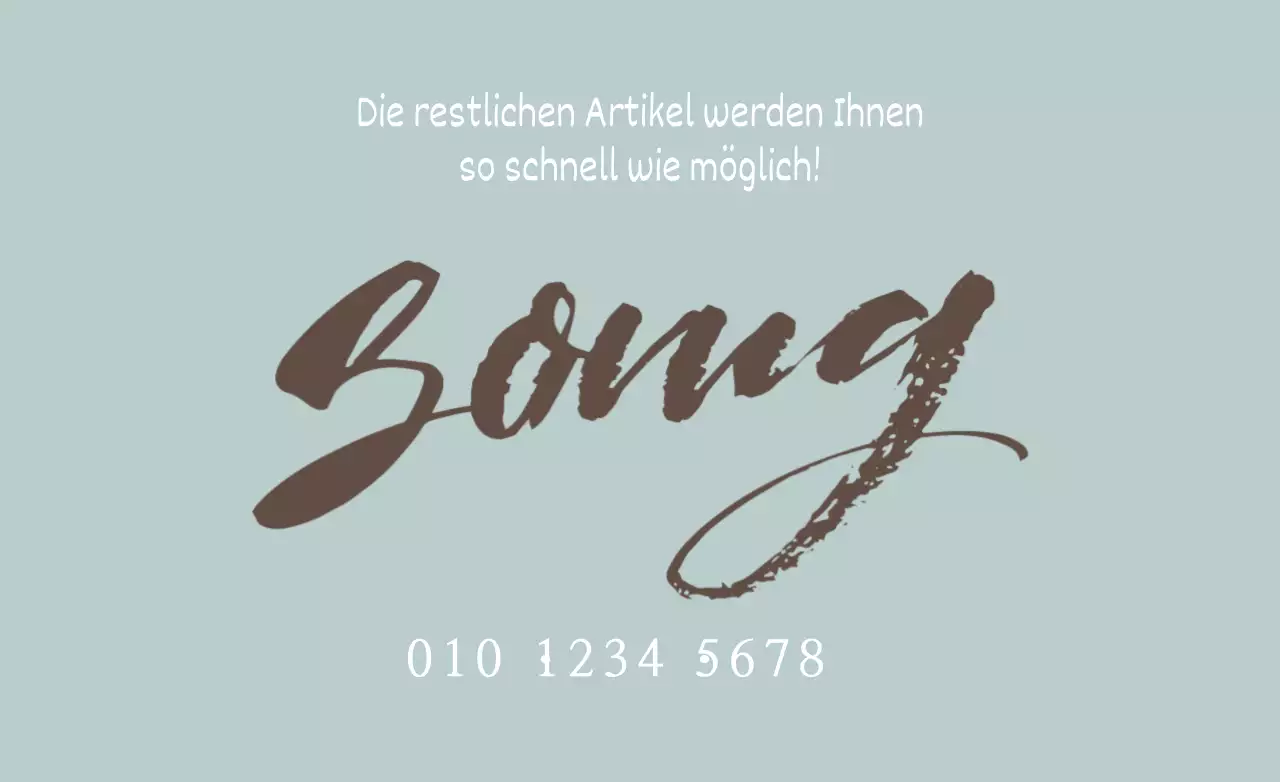 Verbleibende Produkte