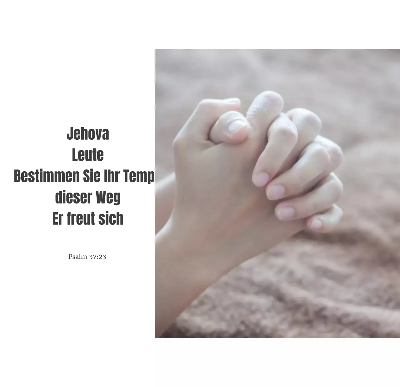 Einfacher Bibelvers-Kirchen-Tischkalender