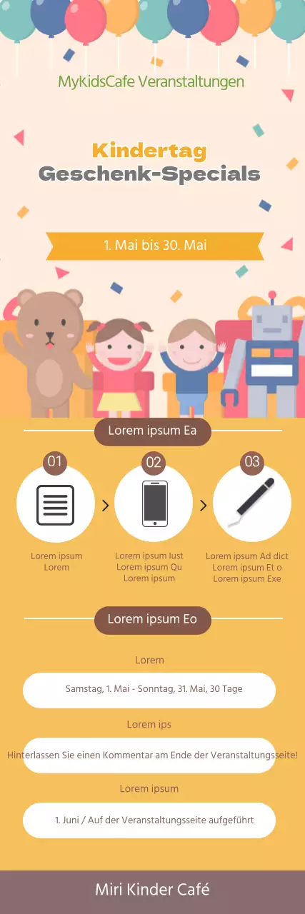 Mai - Monat der Familiengeschichte