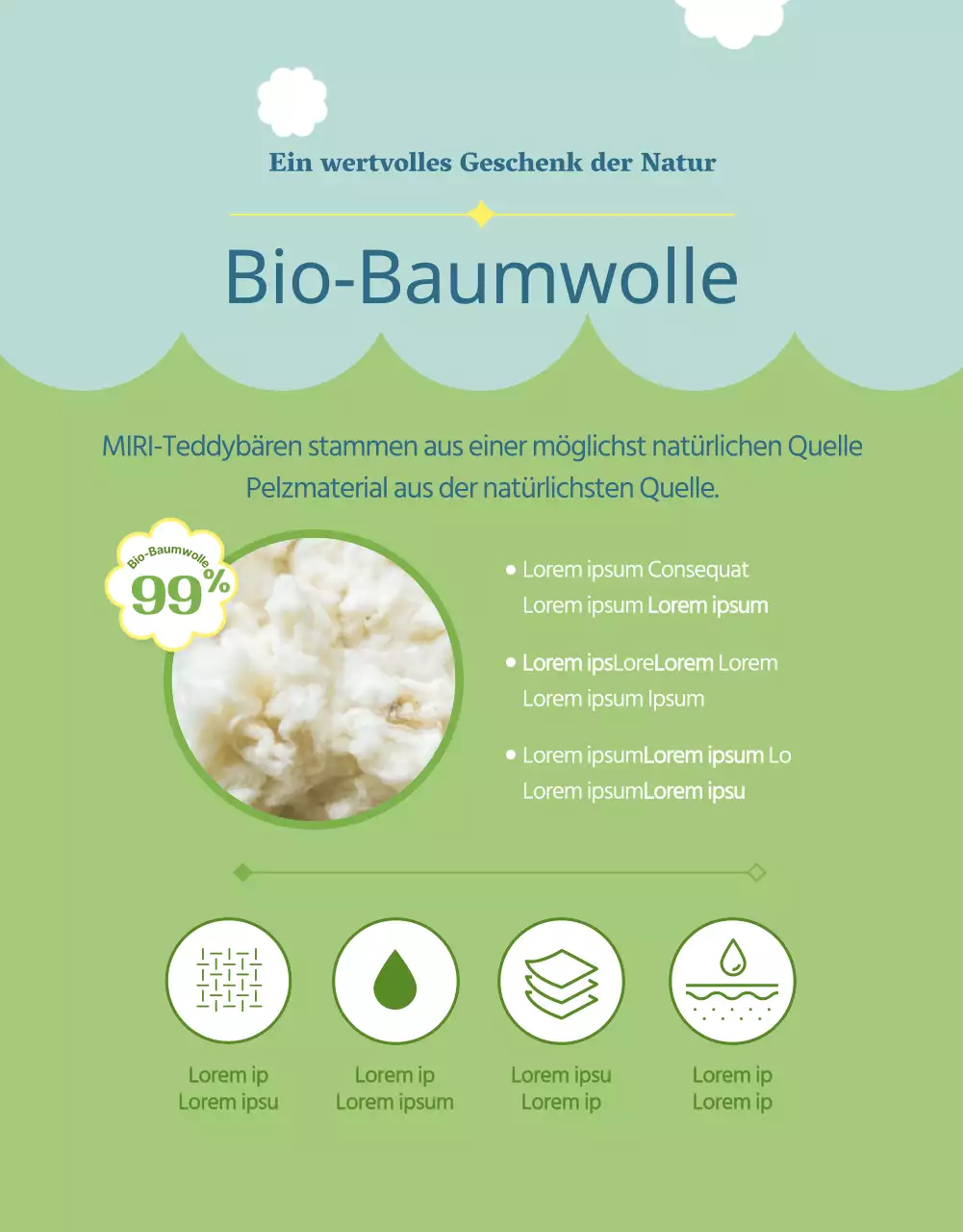 Ein Finanzierungsvorschlag für eine rosa und hellblaue Kuschelpuppe