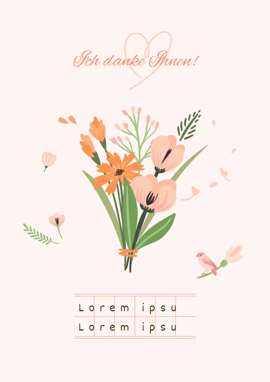 Eine Dankeskarte an Ihren Lehrer