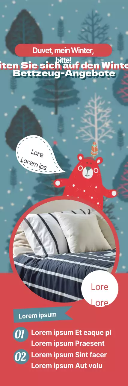 Angebote für Winterbettdecken
