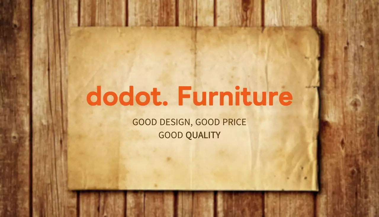 白 シンプル 家具 名刺