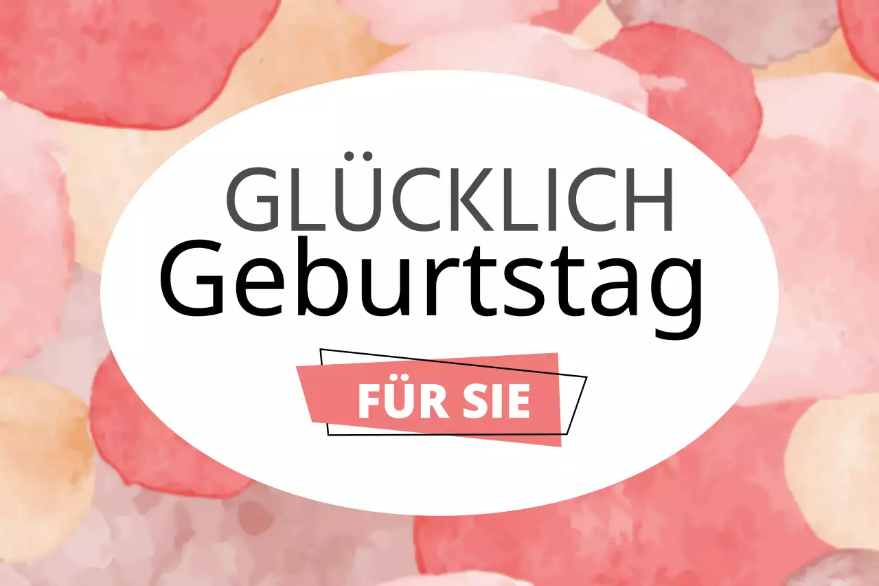Alles Gute zum Geburtstag