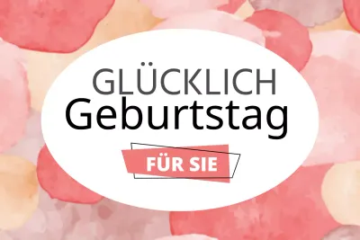 Alles Gute zum Geburtstag