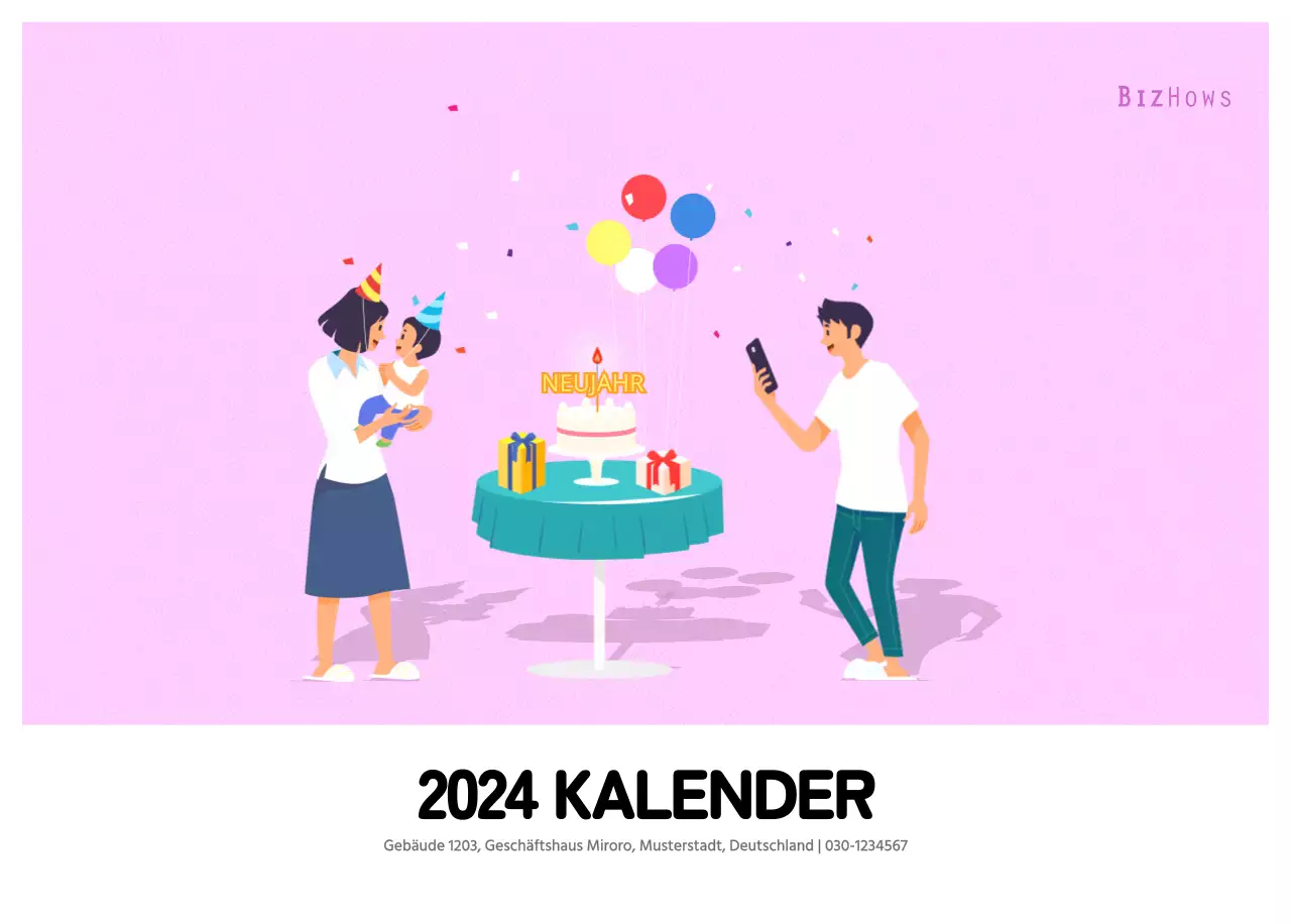 Mehrfarbige Familie Illustration Konzept