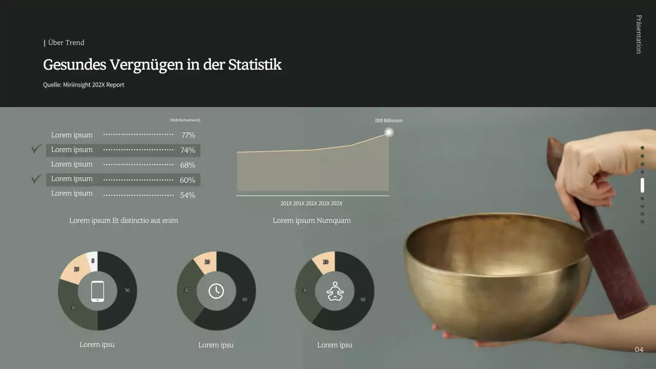 Grau-grünes Bild hervorgehoben Gesundes Vergnügen Informationen zur psychischen Gesundheit